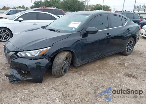 2024 Nissan Sentra Sv Xtronic Cvt из США, поврежденный, VIN 3N1AB8CVXRY314023